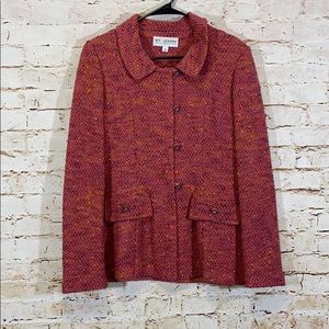 St John Collection Tweed Blazer